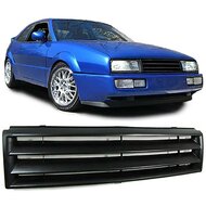 Zwarte gril zonder logo passend voor VW Corrado model 1989 - 1996