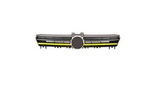 Sport gril yellow line passend voor VW Golf 7 model 2012 - 2017