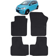 Rubber matten passend voor VW Up model 2011 - 2023 