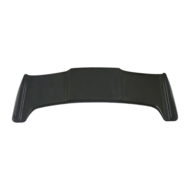 Glanzend zwarte dakspoiler passend voor VW Polo 4 9N en 9N3 model 2002 - 2009