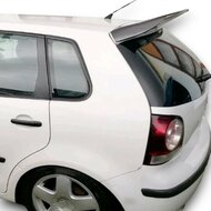 Glanzend zwarte dakspoiler passend voor VW Polo 4 9N en 9N3 model 2002 - 2009