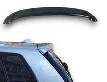 Glanzend zwarte dakspoiler passend voor VW Polo 4 9N en 9N3 model 2002 - 2009