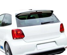 Glanzend zwarte dakspoiler passend voor VW Polo 5 6R en 6C model 2009 - 2017 