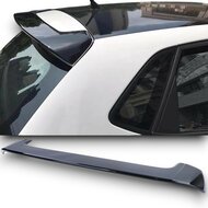 Glanzend zwarte dakspoiler passend voor VW Polo 5 6R en 6C model 2009 - 2017