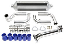 TA Technix Upgrade Kit intercooler kit en downpipe passend voor VW Passat B5 1.8T met 110kw/150pk