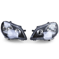 Cup koplampen passend voor VW Polo 9N3 model 2005 - 2009