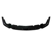 OneWay front spoiler glanzend zwart passend voor VW Tiguan met R-line voorbumper vanaf model 2020