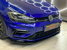 OneWay front spoiler glanzend zwart passend voor VW Golf 7.5 R 