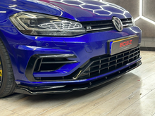 OneWay front spoiler glanzend zwart passend voor VW Golf 7.5 R 