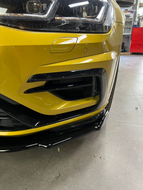 OneWay front spoiler glanzend zwart passend voor VW Golf 7.5 R 