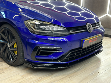 OneWay front spoiler glanzend zwart passend voor VW Golf 7.5 R 