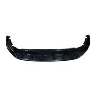 OneWay front spoiler glanzend zwart passend voor VW Golf 8 met GTI voorbumper