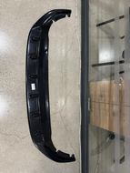 OneWay front spoiler glanzend zwart passend voor VW Golf 8 met GTI voorbumper