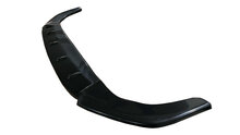 OneWay front spoiler glanzend zwart passend voor VW Golf 8 met GTI/GTE voorbumper versie 2