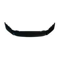 OneWay front spoiler glanzend zwart passend voor VW Tiguan met R-line voorbumper model 2015 - 2020