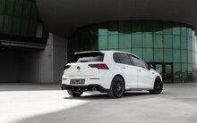 OneWay dakspoiler glanzend zwart passend voor VW Golf 8 GTI 