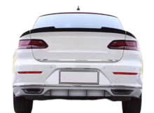 Spoiler glanzend zwart passend voor VW Arteon model 2017 - 2023