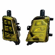 LED mistlampen geel passend voor VW Golf 7 GTI en GTD model 2013 - 2020