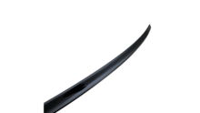 Glanzend zwarte spoiler passend voor Audi A3 8V sedan model vanaf 2013 
