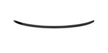 Glanzend zwarte spoiler passend voor Audi A3 8Y sedan model vanaf 2020 