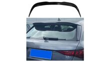 Glanzend zwarte spoiler passend voor Audi A3 8Y sportback model vanaf 2021 