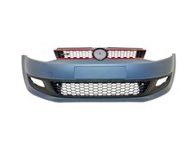 Sport look voorbumper inclusief redline grill passend voor VW Polo 6R bouwjaar 2008 - 2014 