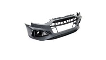 Sport look bumper met glanzend zwarte grille passend voor Audi A4 B9 (8W) facelift model 2020 - 2024