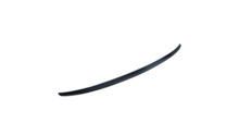 Achterspoiler glanzend zwart passend voor Audi A4 B9 8W sedan