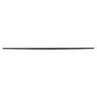 Glanzend zwarte sport look spoiler passend voor Audi A4 B8 sedan model 2008 - 2015