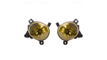 Gele mistlampen passend voor Audi A4 B8, A6 C6, Q5 8R en Passat CC