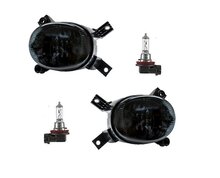 Smoke mistlampen passend Audi A3 8P en A4 B7 