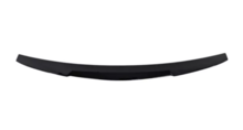 Glanzend zwarte spoiler passend voor Audi A4 B8 sedan model 2009 - 2012