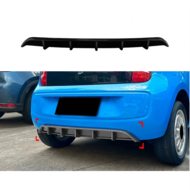 Diffuser glanzend zwart passend voor VW Up model 2011 - 2016