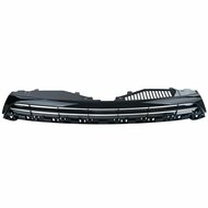 Glanzend zwarte gril passend voor VW Scirocco model 2014 - 2017 facelift 