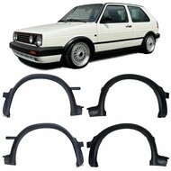 Spatbordverbreders passend voor VW Golf 2 model 07/1987 - 07/1991