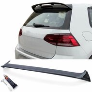 Dakspoiler glanzend zwart passend voor Volkswagen Golf 7 