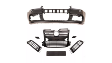 Sportlook bumper met glanzend zwarte grille passend voor VW Golf 5 model 2003 - 2008