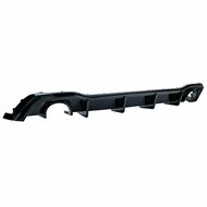 Glanzend zwarte performance look diffuser passend voor VW Golf 8 GTI model 2019 - 2023