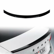 Glanzend zwarte blade achterspoiler passend voor Skoda Octavia IV model vanaf 2020