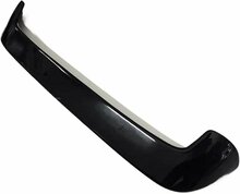 Dakspoiler glanzend zwart passend voor Peugeot 206 hatchback model 1998 - 2012
