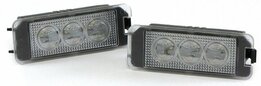 Kentekenverlichting LED 6000K passend voor VW Golf 4, Golf 5 en Golf 7