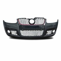 Sportlook bumper met glanzend zwarte gril passend voor VW Golf 5