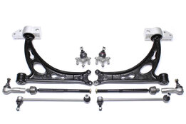 Draagarmen set tiendelig passend voor VW Golf 5, VW Golf 6 en VW Golf Plus Draagarmen set tiendelig passend voor VW Golf 5, VW Golf 6 en VW Golf Plus