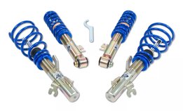 AP schroefset passend voor VW Golf 6 Variant met 50mm voorpoten