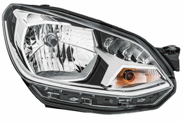 Koplamp passend voor VW Up model 2016 - 2023 bijrijderskant Hella Koplamp passend voor VW Up model 2016 - 2023 bijrijderskant Hella