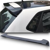 Glanzend zwarte dakspoiler passend voor VW Polo 5 6R en 6C model 2009 - 2017 Glanzend zwarte dakspoiler passend voor VW Polo 5 6R en 6C model 2009 - 2017
