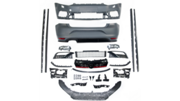 Sport look pakket passend voor VW Polo 5 6R en 6C model 2009 - 2017 Sport look pakket passend voor VW Polo 5 6R en 6C model 2009 - 2017