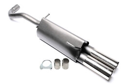 Uitlaat demper passend voor VW Lupo Uitlaat demper passend voor VW Lupo