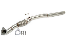 Downpipe passend voor Audi A3 8L, Seat Leon 1M, Seat Toledo II 1M, Skoda Octavia MK1 1U, VW Golf 4, VW Bora en VW New Beetle met 1.8TDI motor Downpipe passend voor Audi A3 8L, Seat Leon 1M, Seat Toledo II 1M, Skoda Octavia MK1 1U, VW Golf 4, VW Bora en VW New Beetle met 1.8TDI motor