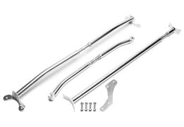 TA Technix veerpootbrug set aluminium passend voor VW Polo 6N en 6N2 TA Technix veerpootbrug set aluminium passend voor VW Polo 6N en 6N2